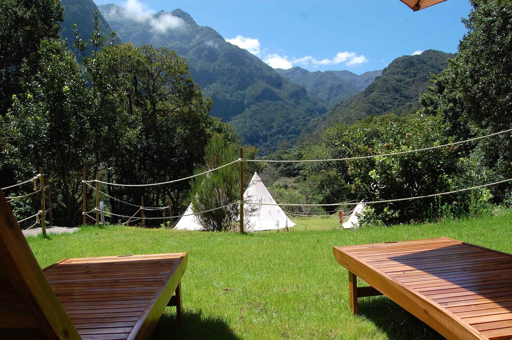 Nature Inn Madeira - Glamping Porto Moniz Exterior foto