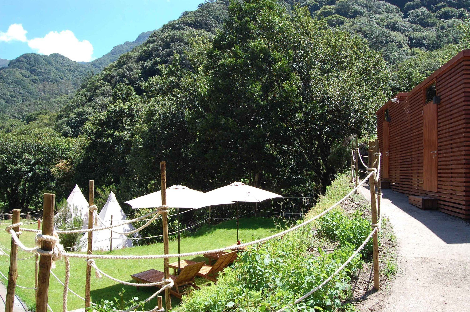 Nature Inn Madeira - Glamping Porto Moniz Exterior foto